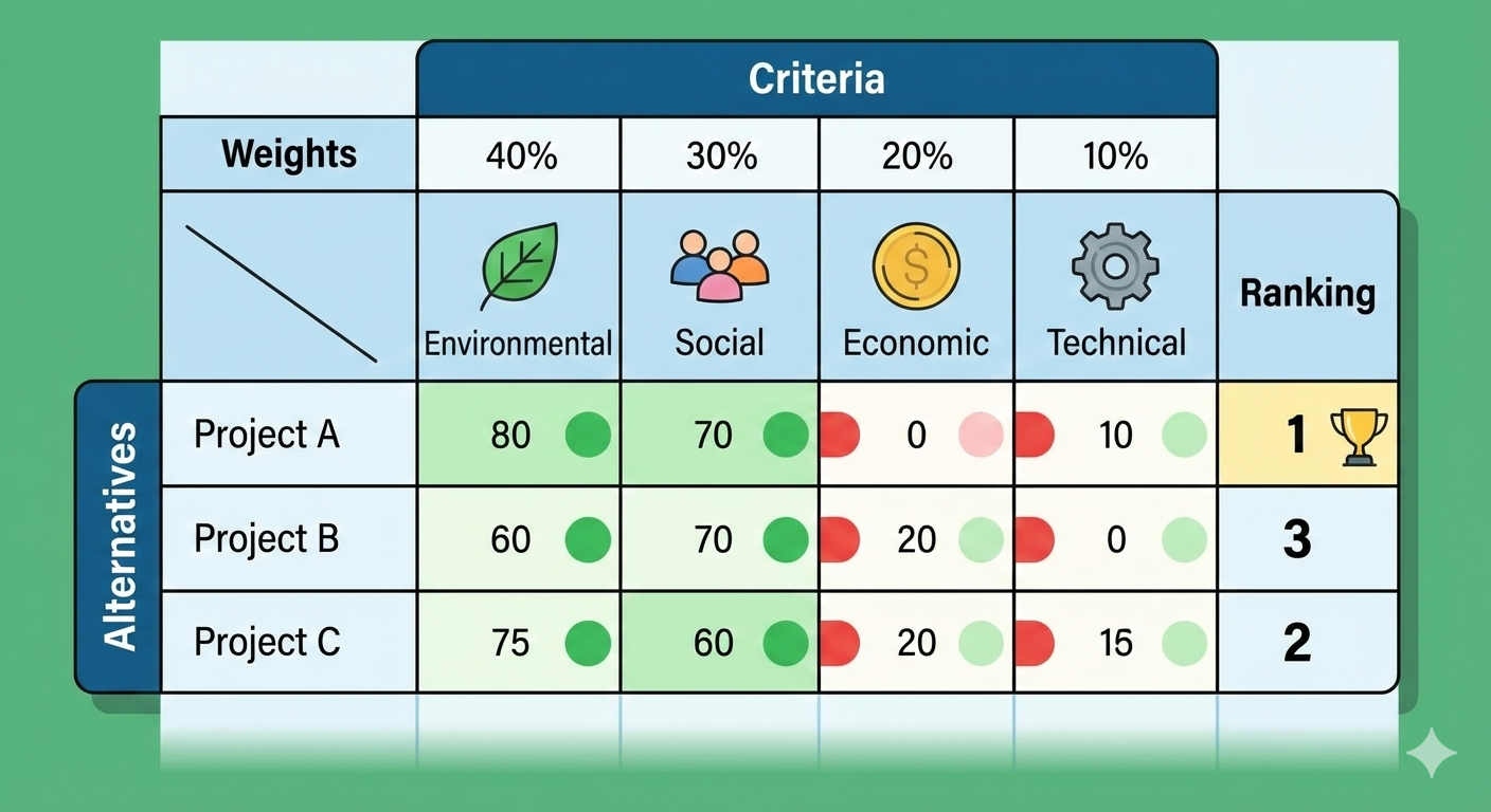 Multi Criteria Analysis (MCDA): The Ultimate Guide for Smarter ...