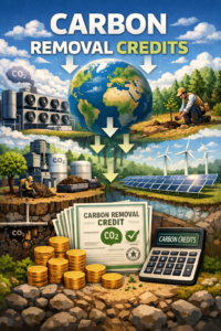 carbon removal credits