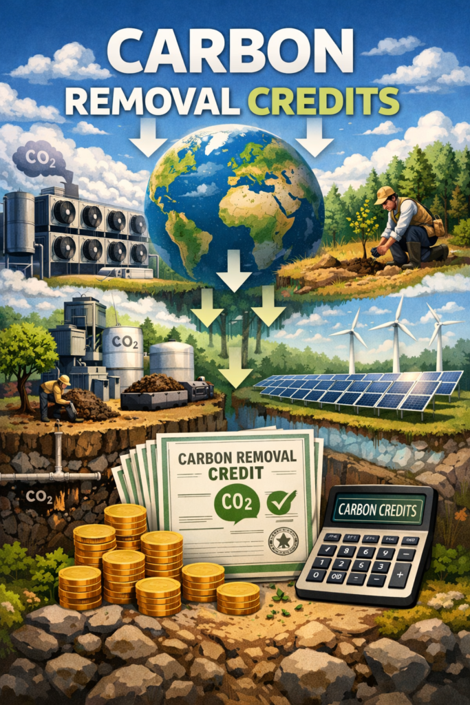 carbon removal credits