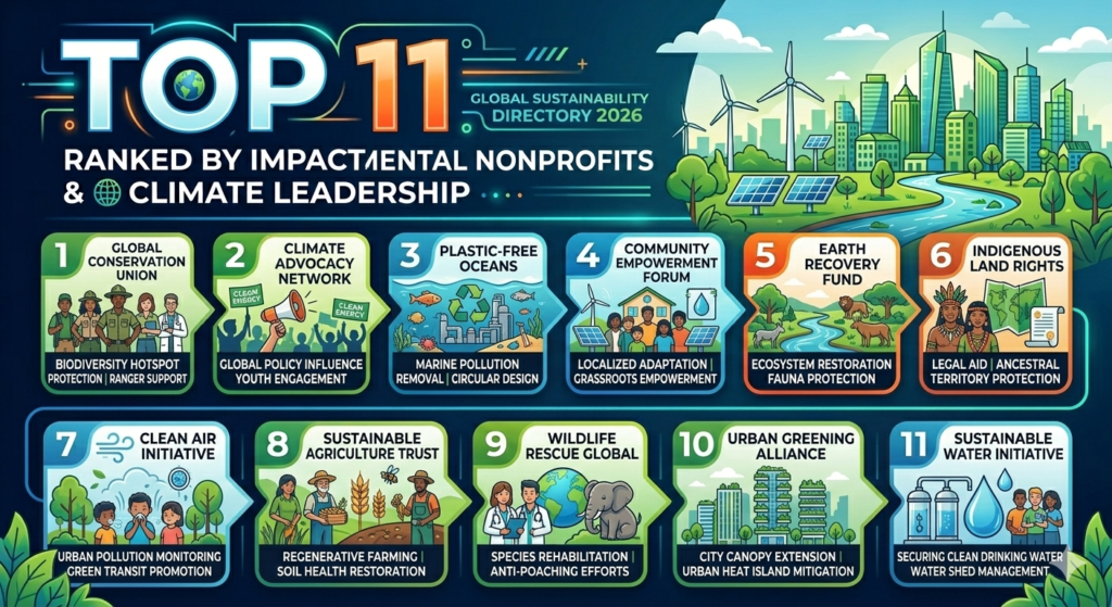 Best Environmental Nonprofits