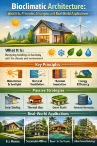 Bioclimatic architecture