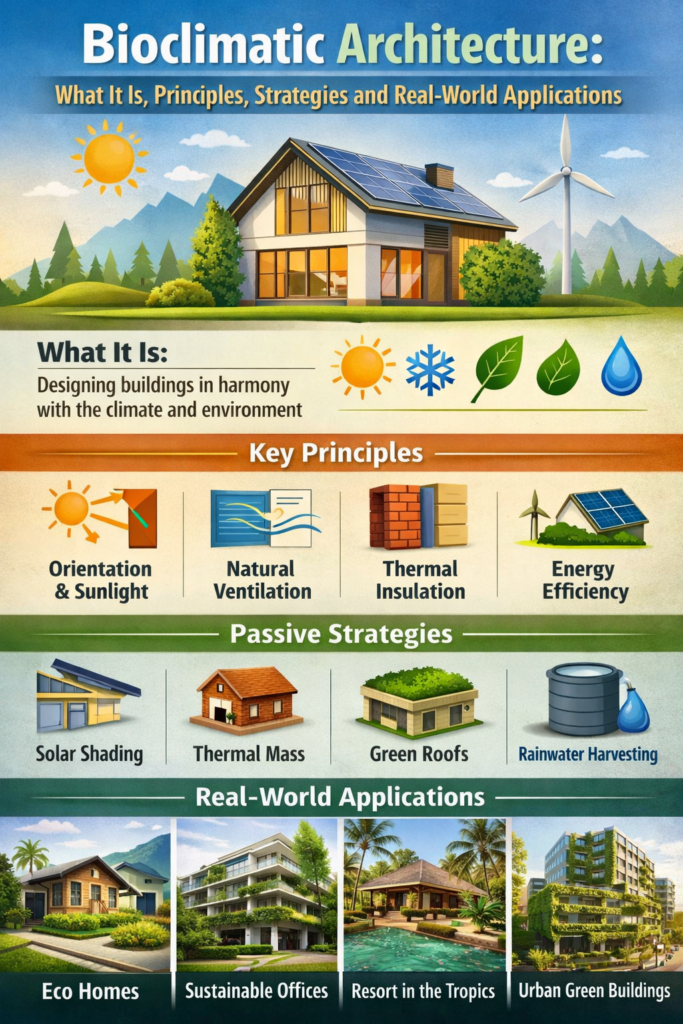 Bioclimatic architecture