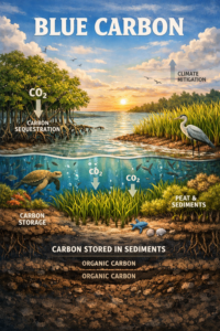 Blue carbon