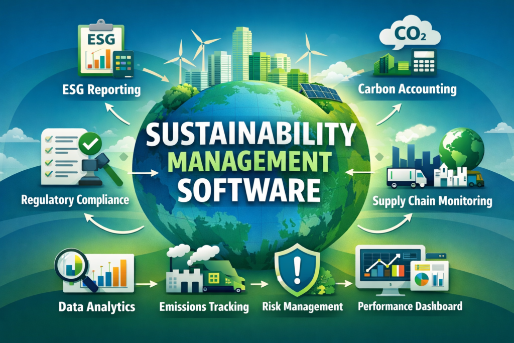 sustainability management software