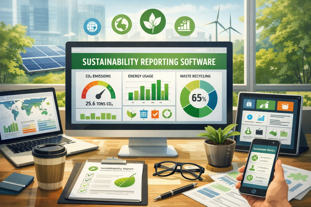 sustainability reporting software