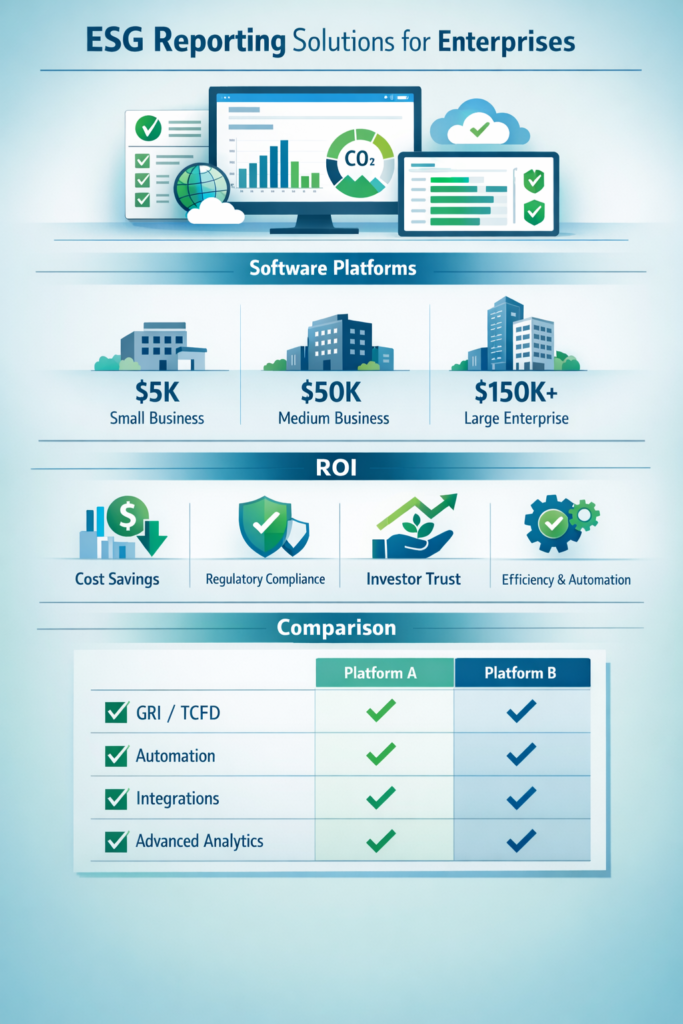 esg reporting solutions