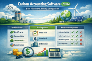 Carbon accounting software