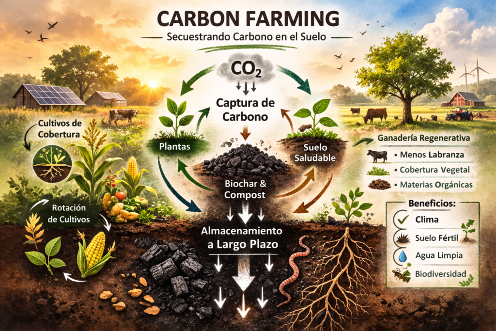 carbon farming