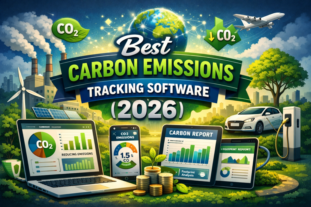 carbon emissions tracking software