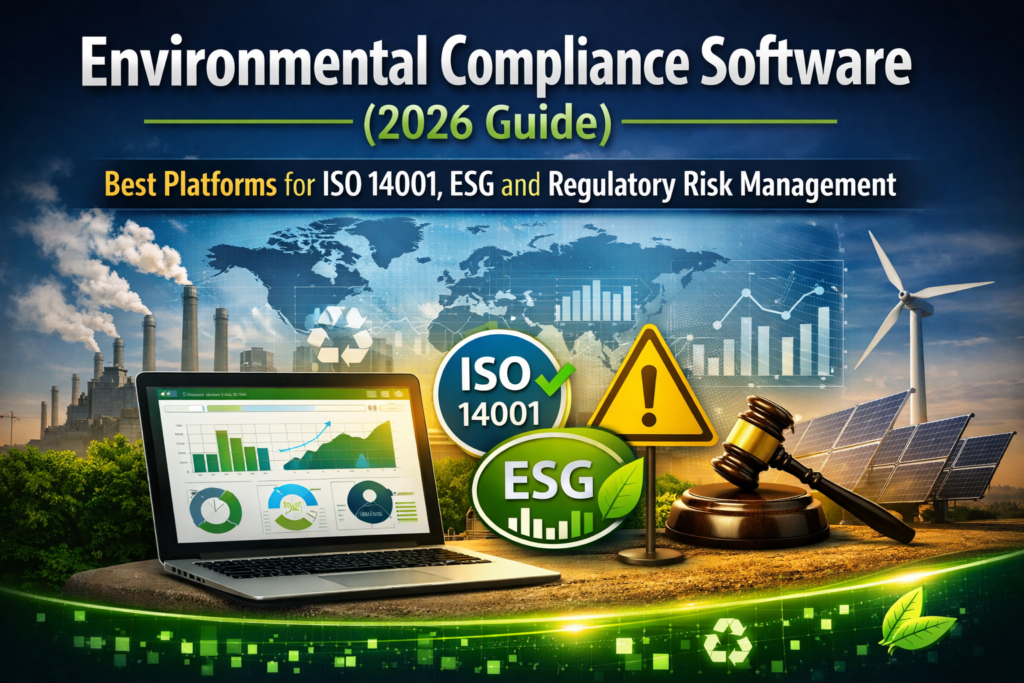 environmental compliance software