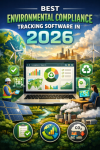 environmental compliance tracking software