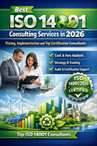 iso 14001 consulting services