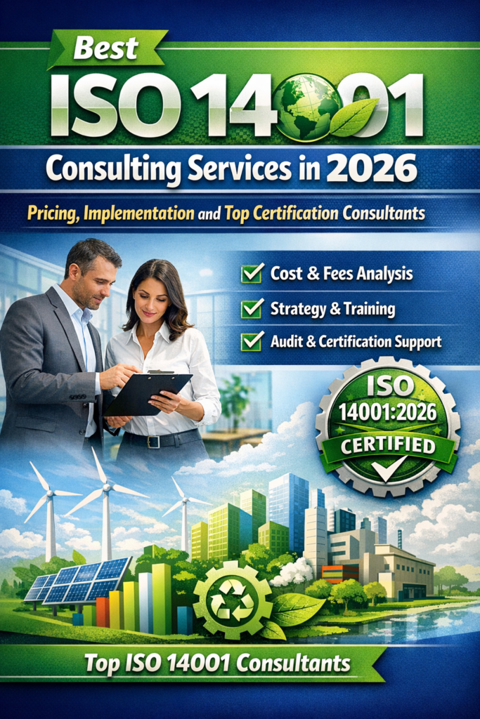 iso 14001 consulting services