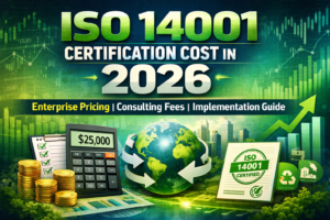 iso 14001 cost