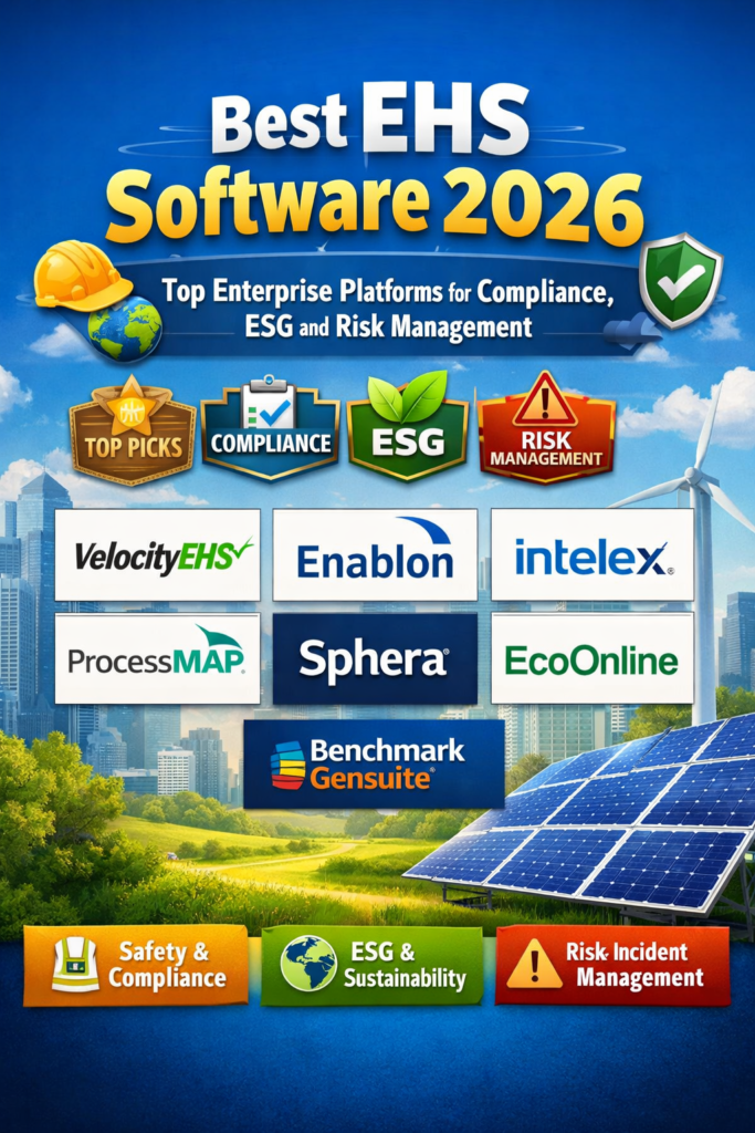 best ehs software