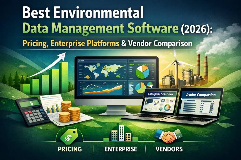 environmental data management software