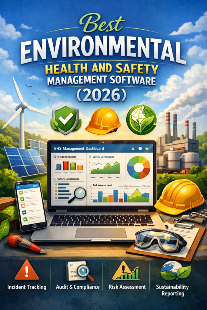 environmental health and safety management software