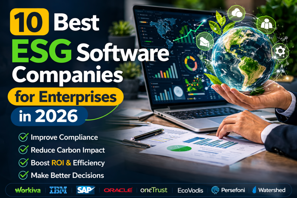 esg software companies