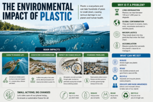 environmental impact of plastic