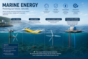 Marine energy