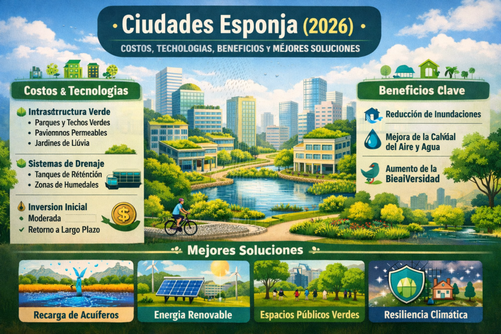 Ciudades Esponja