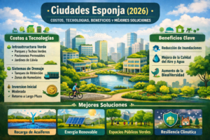 Ciudades Esponja