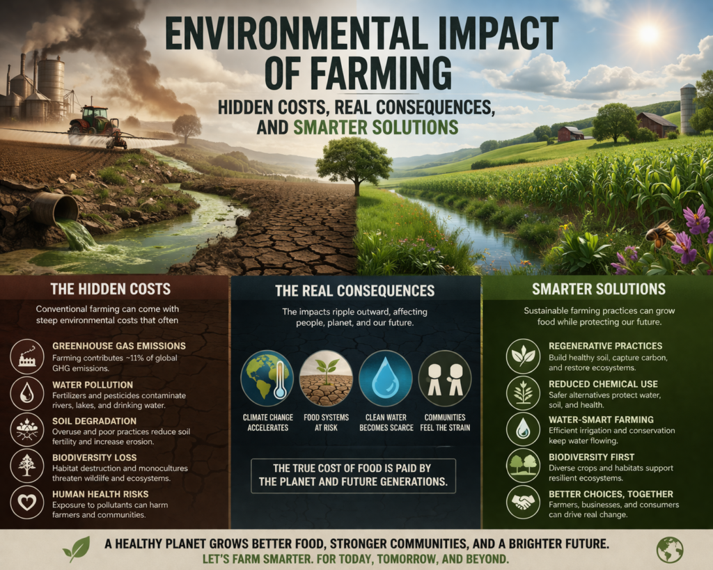 Environmental Impact of Farming