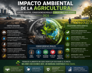Impacto Ambiental de la Agricultura