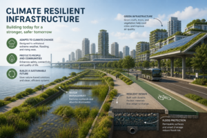 Climate resilient infrastructure