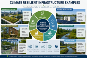 Climate Resilient Infrastructure examples